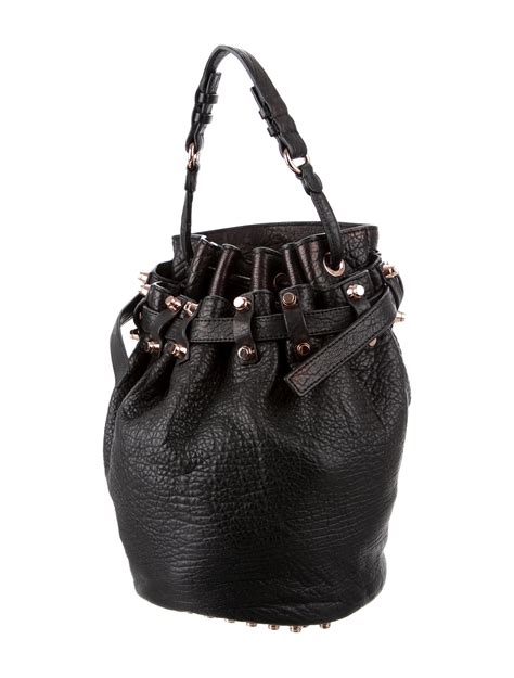 alexander wang diego bucket bag sale